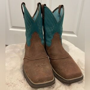 ARIAT ANTHEM SHORTIE PERFORMANCE WESTERN BOOTS - SQUARE TOE